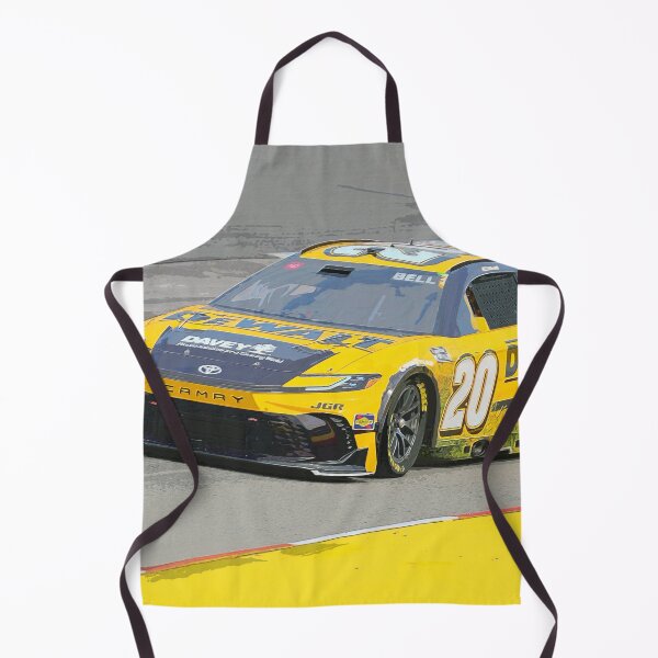 Item preview, Christopher Bell doing racing in his 2025 Nascar Cupcar watercolor designed and sold by Rodissimus1984.