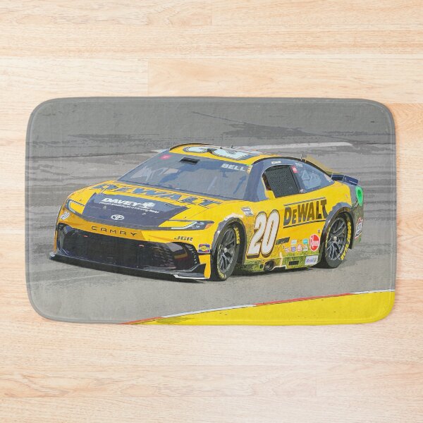 Item preview, Christopher Bell doing racing in his 2025 Nascar Cupcar watercolor designed and sold by Rodissimus1984.