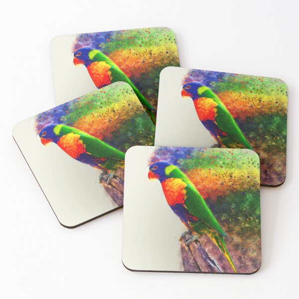 Item preview, The Sandblasted Lorikeet designed and sold by Steven Jodoin.
