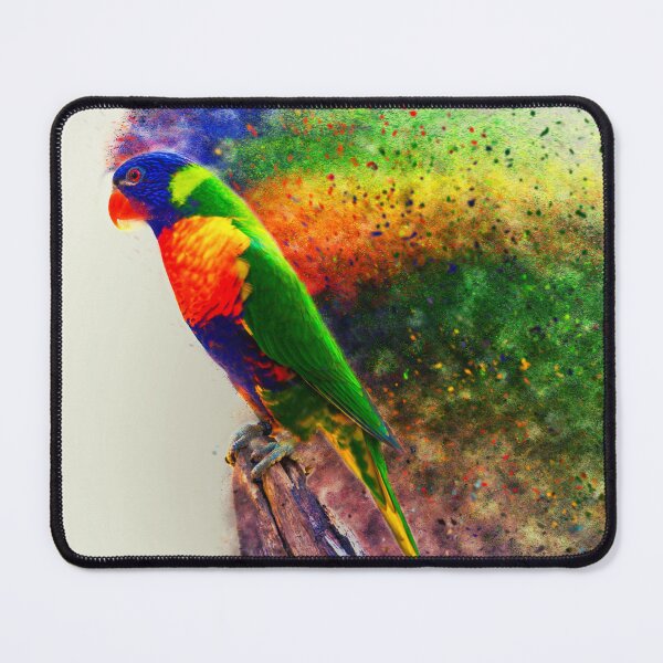 Item preview, The Sandblasted Lorikeet designed and sold by Steven Jodoin.