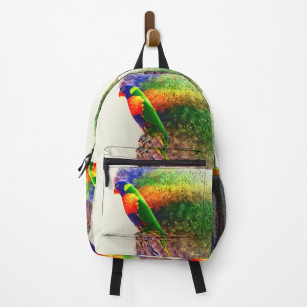 Item preview, The Sandblasted Lorikeet designed and sold by Steven Jodoin.