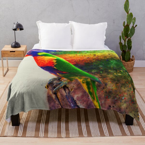Item preview, The Sandblasted Lorikeet designed and sold by Steven Jodoin.