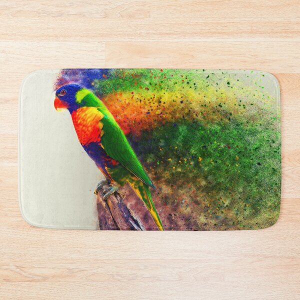 Item preview, The Sandblasted Lorikeet designed and sold by Steven Jodoin.