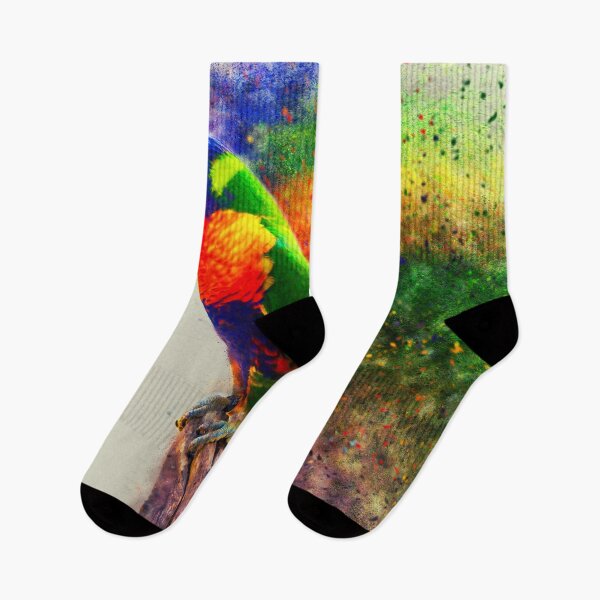 Item preview, The Sandblasted Lorikeet designed and sold by Steven Jodoin.