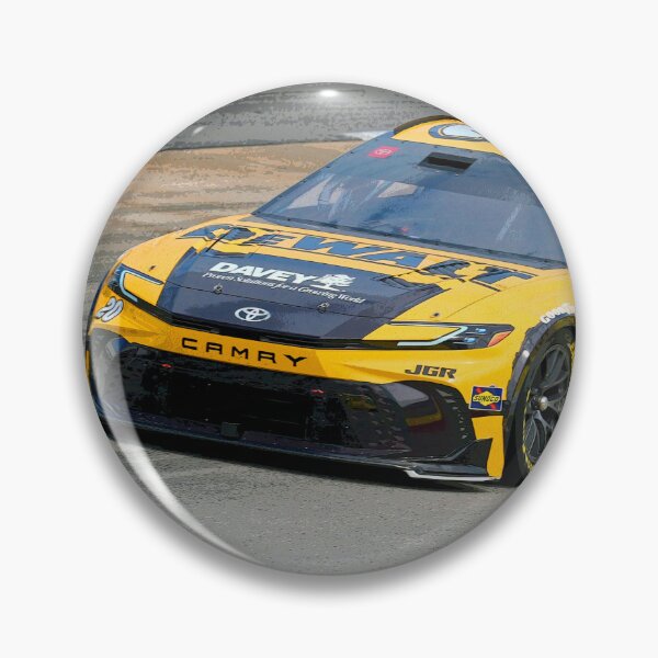 Item preview, Christopher Bell doing racing in his 2025 Nascar Cupcar abstract designed and sold by Rodissimus1984.
