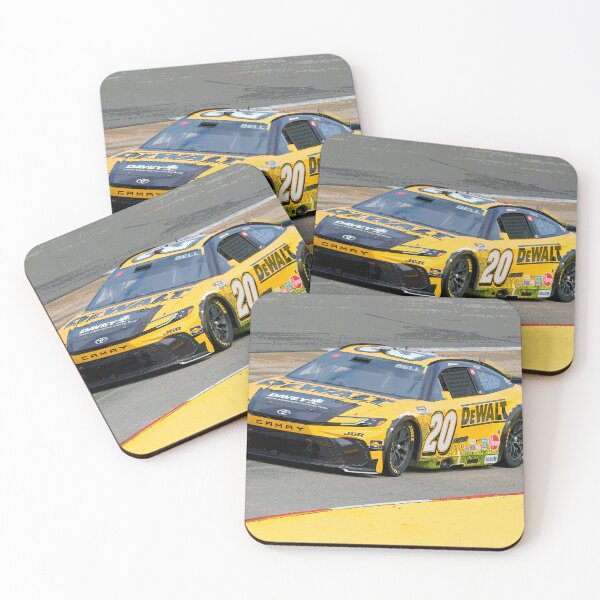 Item preview, Christopher Bell doing racing in his 2025 Nascar Cupcar abstract designed and sold by Rodissimus1984.