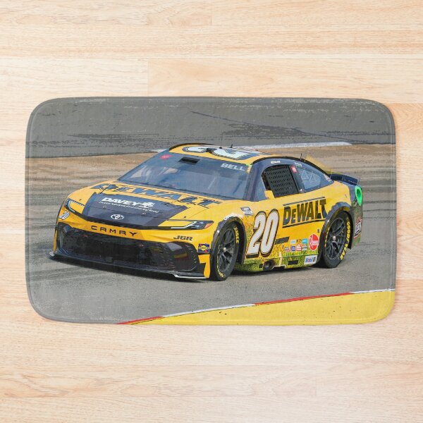 Item preview, Christopher Bell doing racing in his 2025 Nascar Cupcar abstract designed and sold by Rodissimus1984.