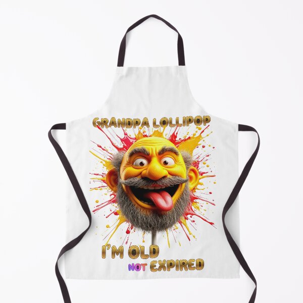 Item preview, Funny Grandpa Lollipop – I’m Old Not Expired designed and sold by Nox Studios.