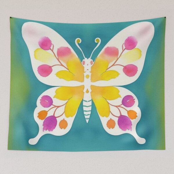 Item preview, Butterfly Bloom designed and sold by tonymagnerart.