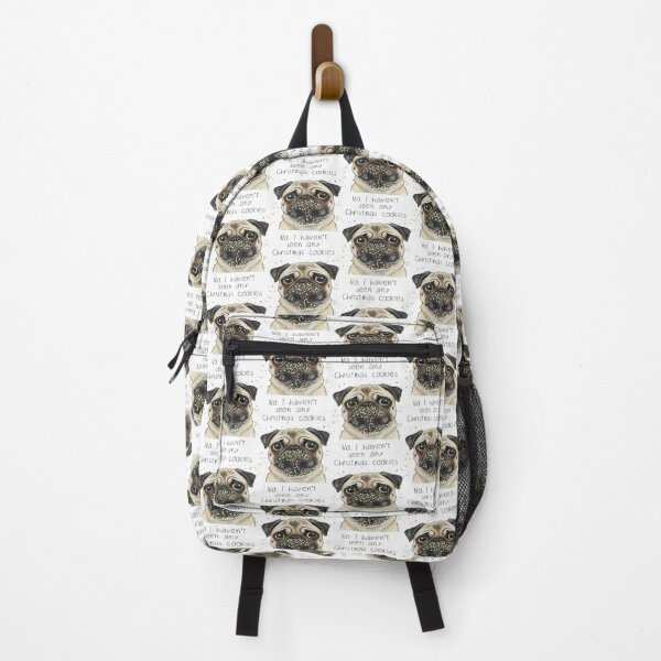 Item preview, No I Haven't Seen Any Christmas Cookies Pug Dog designed and sold by creativerooney.