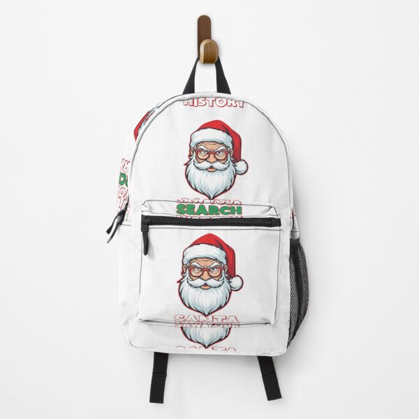Item preview, Santa Saw Your Search History - Funny Christmas designed and sold by FitEnvy.