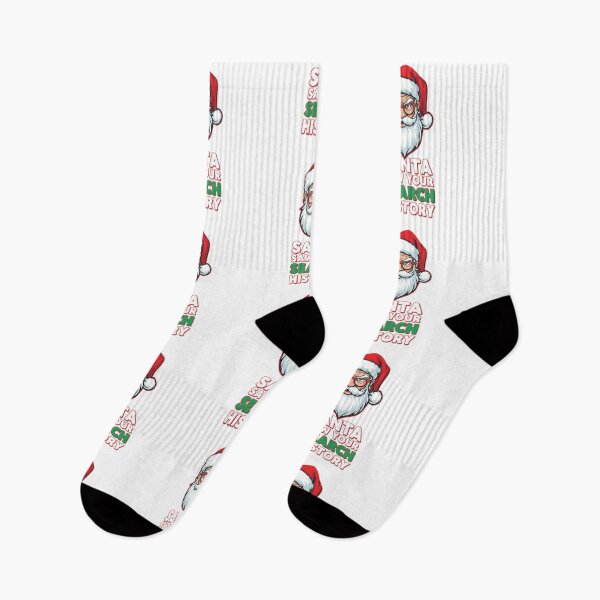 Item preview, Santa Saw Your Search History - Funny Christmas  designed and sold by FitEnvy.