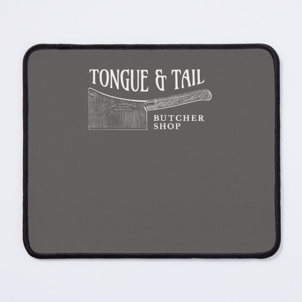 Item preview, TONGUE--TAIL-BUTCHER-SHOP-T-SHIRT designed and sold by WaldemarGendel.