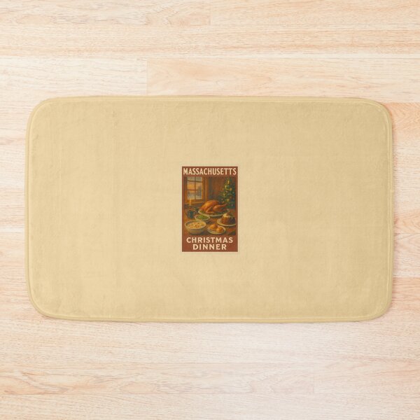 Item preview, Massachusetts Christmas Dinner designed and sold by Novel Works Studio.