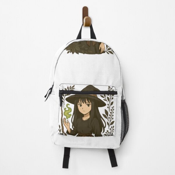 Item preview, Anime Dark Slavic Witch - Dark Botanical Fantasy Illustration designed and sold by Myth-LegendArt.