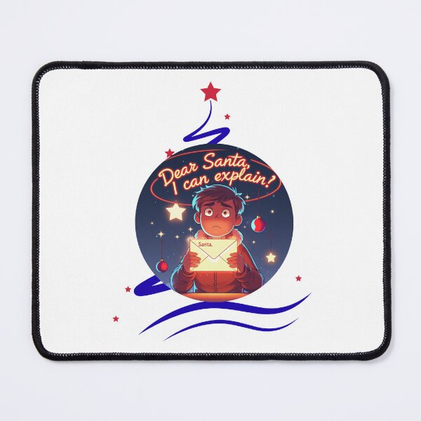 Item preview, Santa, I Can Explain funny christmas designed and sold by SloganSauce.