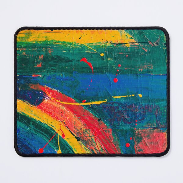 Item preview, Vibrant Abstract Rainbow designed and sold by InkyLamset.