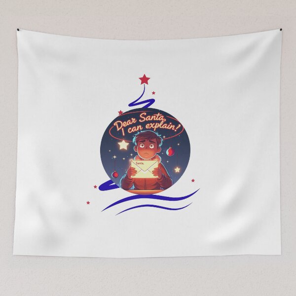 Item preview, Santa, I Can Explain funny christmas designed and sold by SloganSauce.