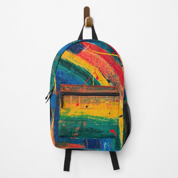 Item preview, Vibrant Abstract Rainbow designed and sold by InkyLamset.