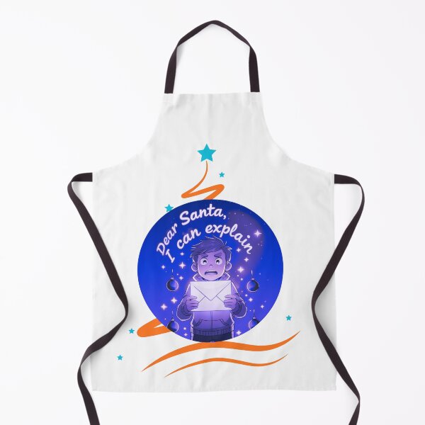 Item preview, Santa, I Can Explain playful christmas designed and sold by SloganSauce.