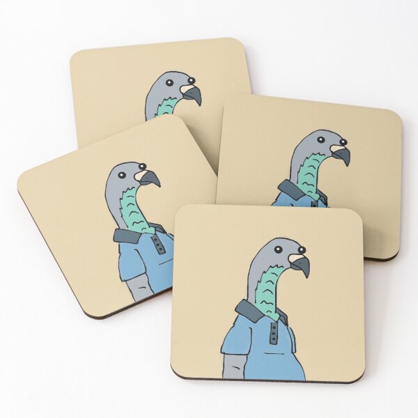 Item preview, Office Pigeon designed and sold by Joshua Pruner.