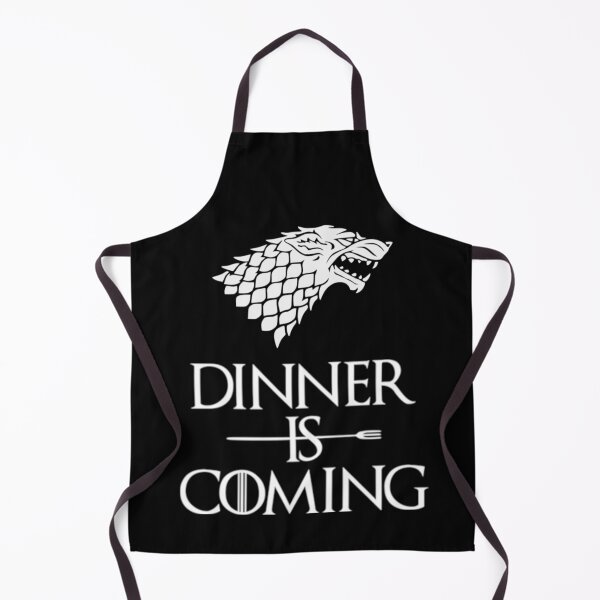 Item preview, Dinner is Coming designed and sold by ProcrastCrafts.