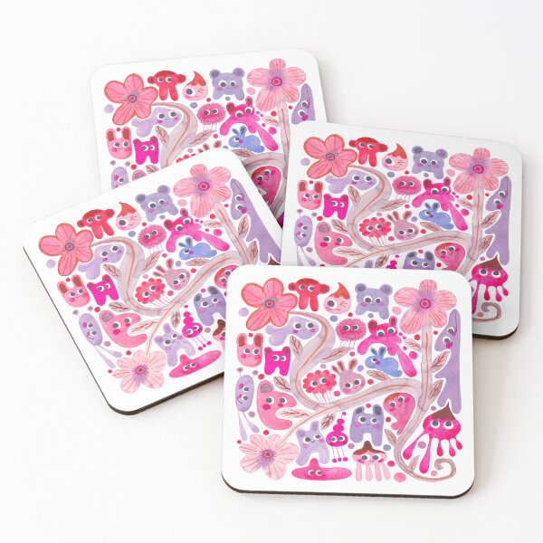 Item preview, Critters Pink designed and sold by PoofyEmporium.