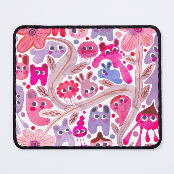 Item preview, Critters Pink designed and sold by PoofyEmporium.