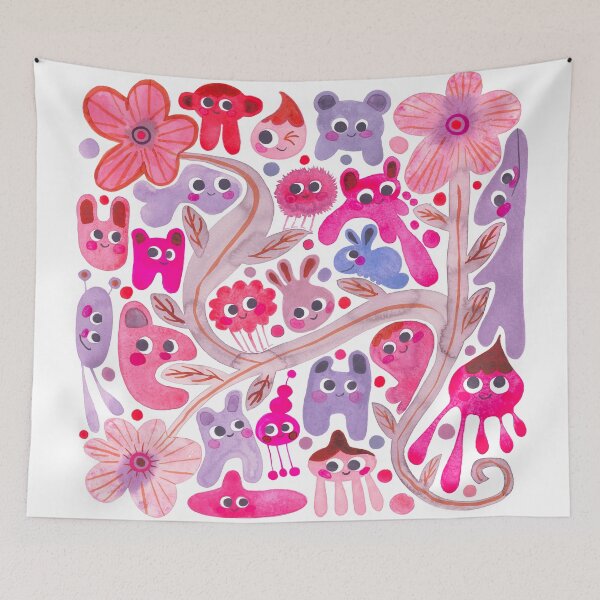 Item preview, Critters Pink designed and sold by PoofyEmporium.