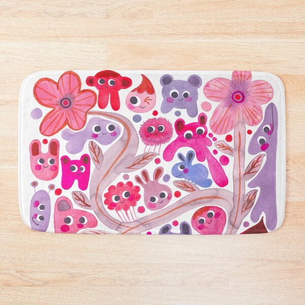 Item preview, Critters Pink designed and sold by PoofyEmporium.