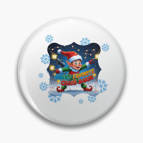 Item preview, Santa’s Chaos Maker designed and sold by SloganSauce.