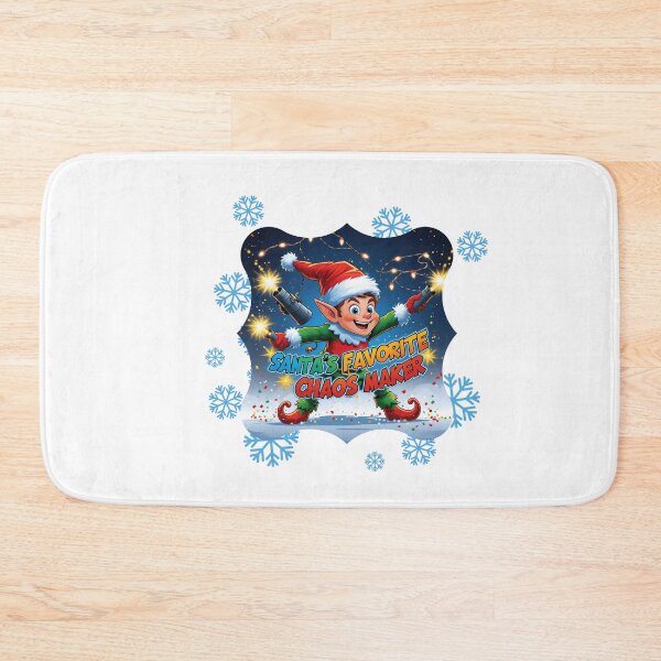 Item preview, Santa’s Chaos Maker designed and sold by SloganSauce.