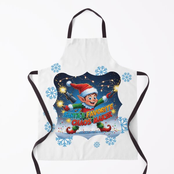 Item preview, Santa’s Chaos Maker designed and sold by SloganSauce.