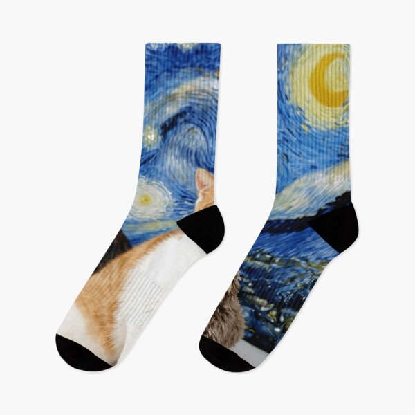 Item preview, calico baby sloth starry night colorful animal abstract design designed and sold by SmashingDeals.
