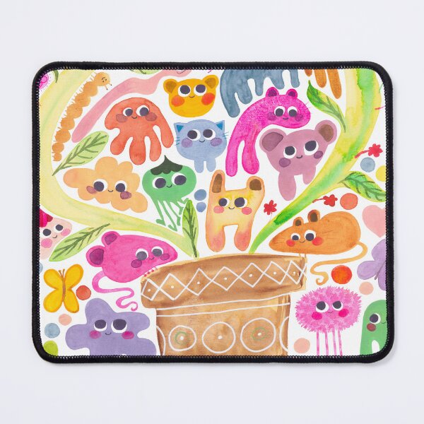 Item preview, Critters Flower Pot designed and sold by PoofyEmporium.