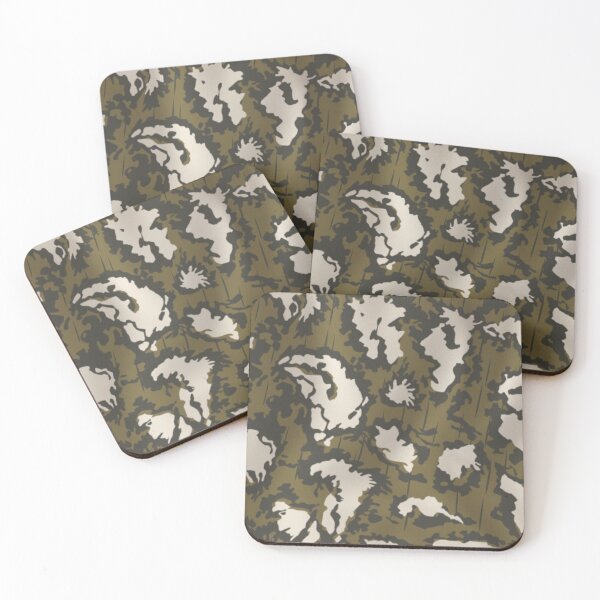 Item preview, Red Dawn Movie Cuban army Camouflage Pattern — красный, рассвет, камуфляж, узор, тактика designed and sold by BestDetailer.