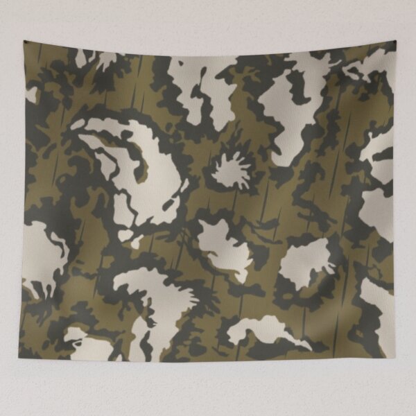 Item preview, Red Dawn Movie Cuban army Camouflage Pattern — красный, рассвет, камуфляж, узор, тактика designed and sold by BestDetailer.