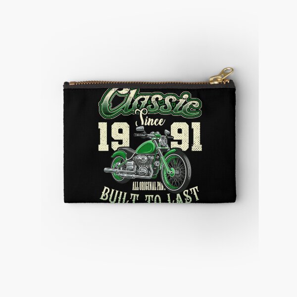 Item preview, Motorcycle Bikers Motorbike Birthday Born In 1991 designed and sold by JRRTs.