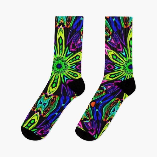 Item preview, Unique Psychedelic Color Burst Kaleidoscope Vision designed and sold by HLPsychDesigns.
