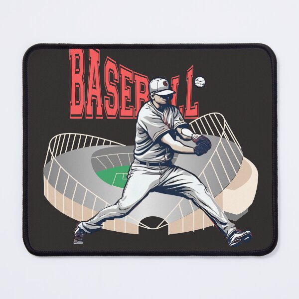 Item preview, BASEBALL ATHLETIC designed and sold by MilikDesignsPro.
