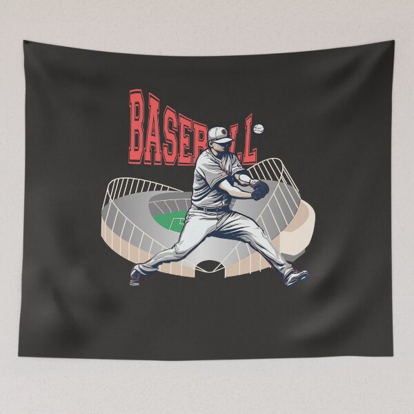 Item preview, BASEBALL  ATHLETIC designed and sold by MilikDesignsPro.