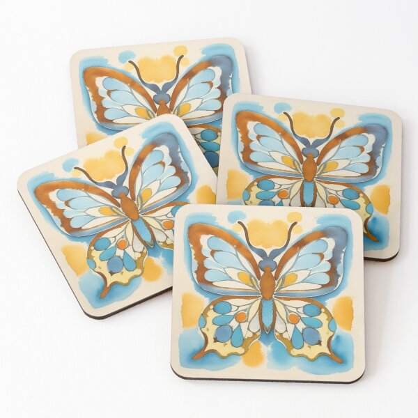 Item preview, Kaleidoscope Butterfly designed and sold by tonymagnerart.