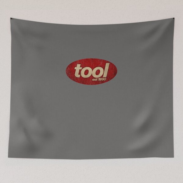 Item preview, TOOL---VINTAGE-T-SHIRT designed and sold by SabinaEbert.