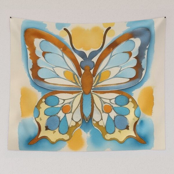 Item preview, Kaleidoscope Butterfly designed and sold by tonymagnerart.