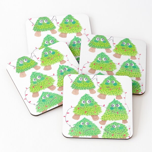 Item preview, Poofy Green Trees designed and sold by PoofyEmporium.