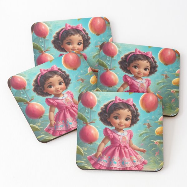 Item preview, Girl standing among guava trees designed and sold by Sweet Dreams Ambience.