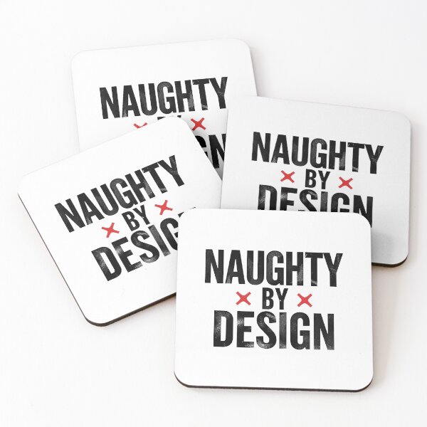 Item preview, Naughty by Design – Stylish Playful Christmas Typography designed and sold by MiszungART.