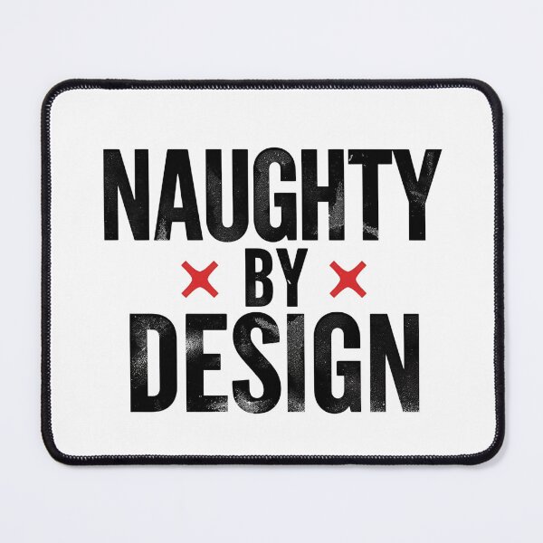 Item preview, Naughty by Design – Stylish Playful Christmas Typography designed and sold by MiszungART.