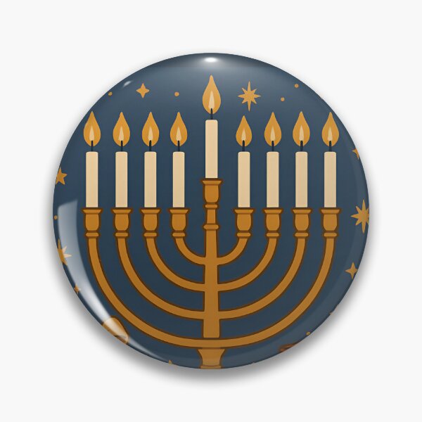 Item preview, Hanukkah · Festival of Lights · Celestial Minimalist Design designed and sold by ArizonaWitches.