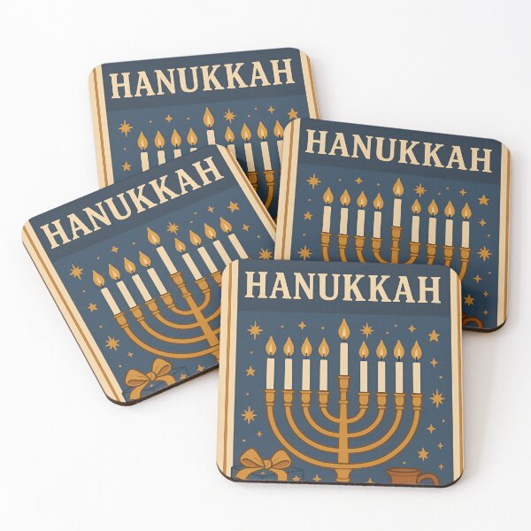 Item preview, Hanukkah · Festival of Lights · Celestial Minimalist Design designed and sold by ArizonaWitches.